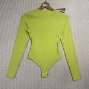 Skims SOLD N/A Everybody Long Sleeve Crewneck Bodysuit Size SOLD N/A
